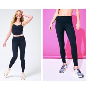 Terez Action Leggings in Jet Black XS